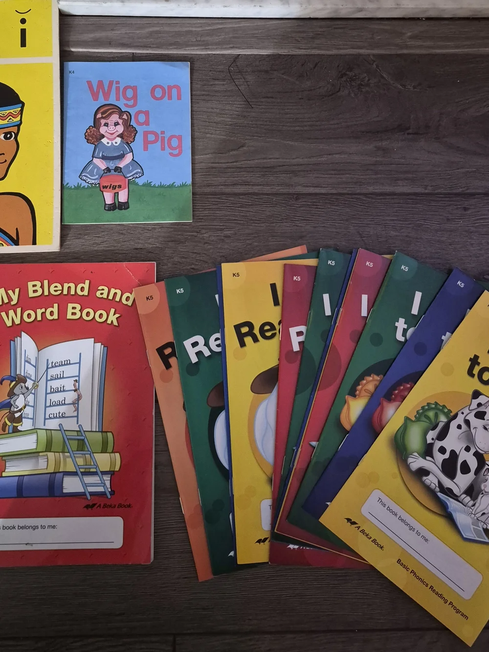 Abeka K5 CURRICULUM Letters and Sounds